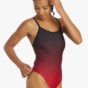 Sporti Molecule Thin Strap One Piece Swimsuit - size 34 - NWT